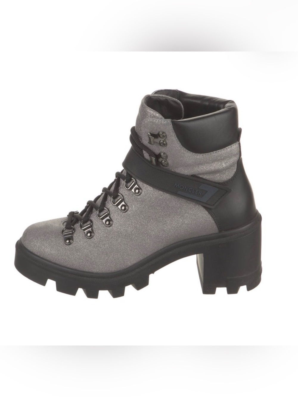 Moncler Carol Hiking Snow Winter Combat Shoes Boots